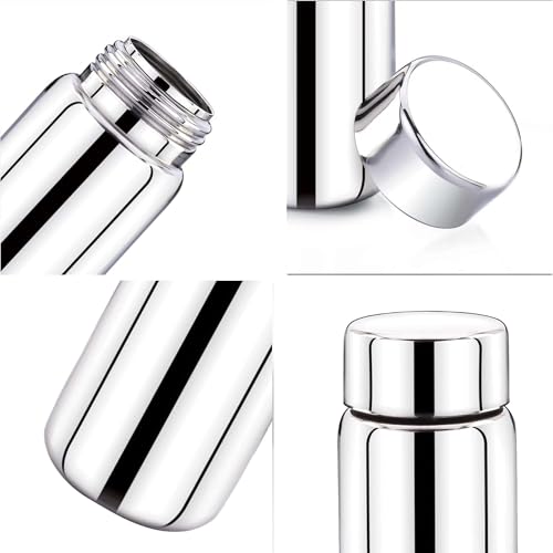 Expresso Stainless Steel Single wall Water Bottle, For storing Milk/Tea/Coffee/Buttermilk/Juice 200ml, Pack of 2, Silver - Image 5