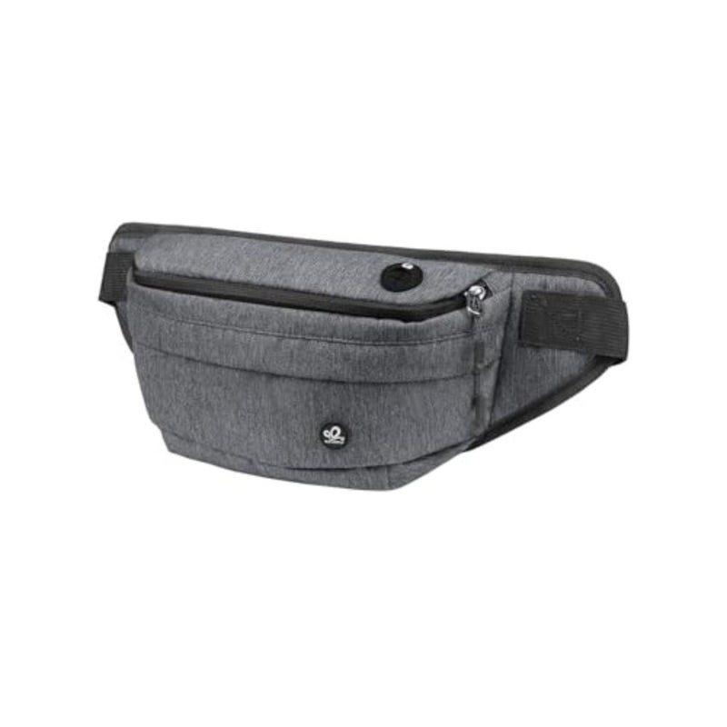 Large Fanny Pack for Men Women hiking waist bag, carries all phones, running walking traveling - Image 1