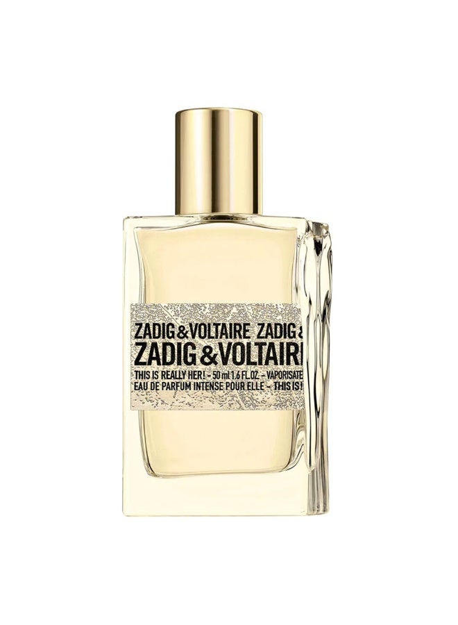 ZADIG & VOLTAIRE Zadig & Voltaire This Is Really Her! (W) Edp Intense 50Ml 