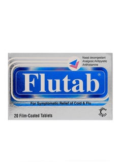 Symptomatic Relief Of Cold And Flu Tab 20`s