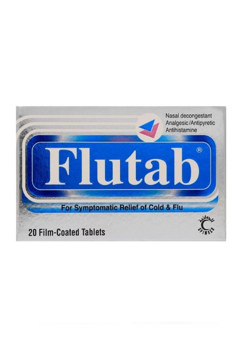 Symptomatic Relief Of Cold And Flu Tab 20`s