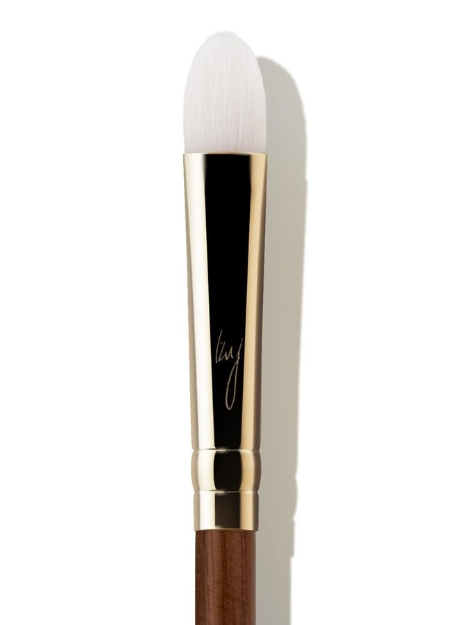 SOO ADOR BY MAENG #06 Base Eye Shadow Brush (Round Type) – Multi-Functional Eye Makeup Tool for Effortless Shadow Application | Designed by K-Pop Makeup Artist Maeng - Image 2