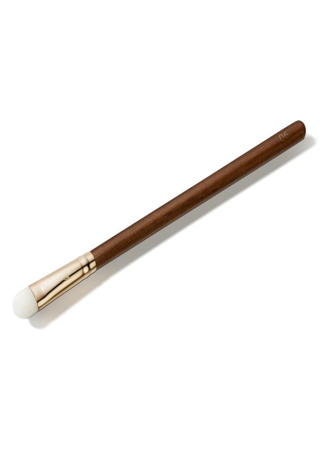 SOO ADOR BY MAENG #06 Base Eye Shadow Brush (Round Type) – Multi-Functional Eye Makeup Tool for Effortless Shadow Application | Designed by K-Pop Makeup Artist Maeng - Image 5