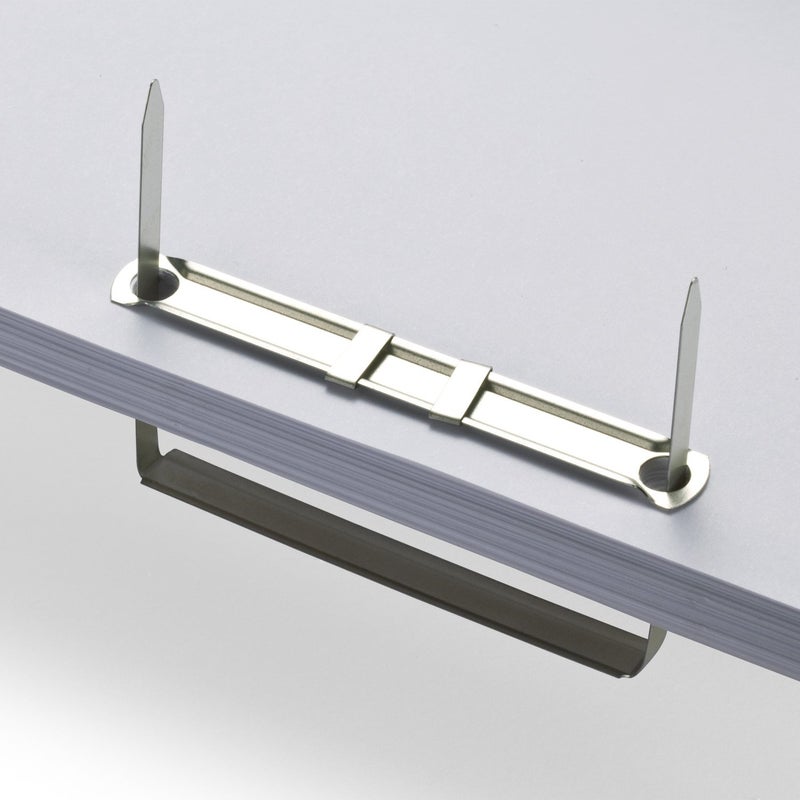 Officemate Premium Prong Fasteners, Complete Set, 2-Inch Capacity, 2.75-Inch Base, Box of 50 (99711) - Image 2