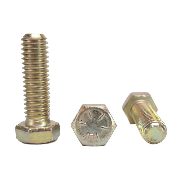 3816 x 114 Hex Head Bolts Grade 8 34 to 4 Lengths in Listing Hex Head Cap Screws 3816x114 25 pcs