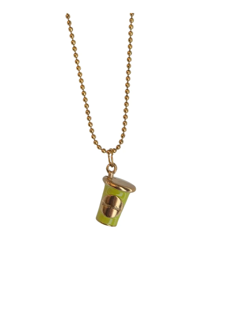 Sosha Elegance Matcha Cup Chain