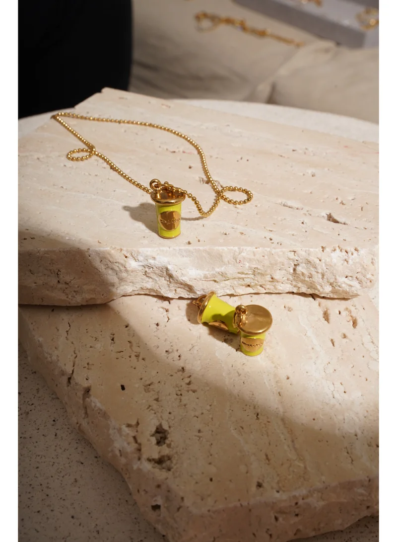 Sosha Elegance  Matcha Cup Chain  | Best Price UAE