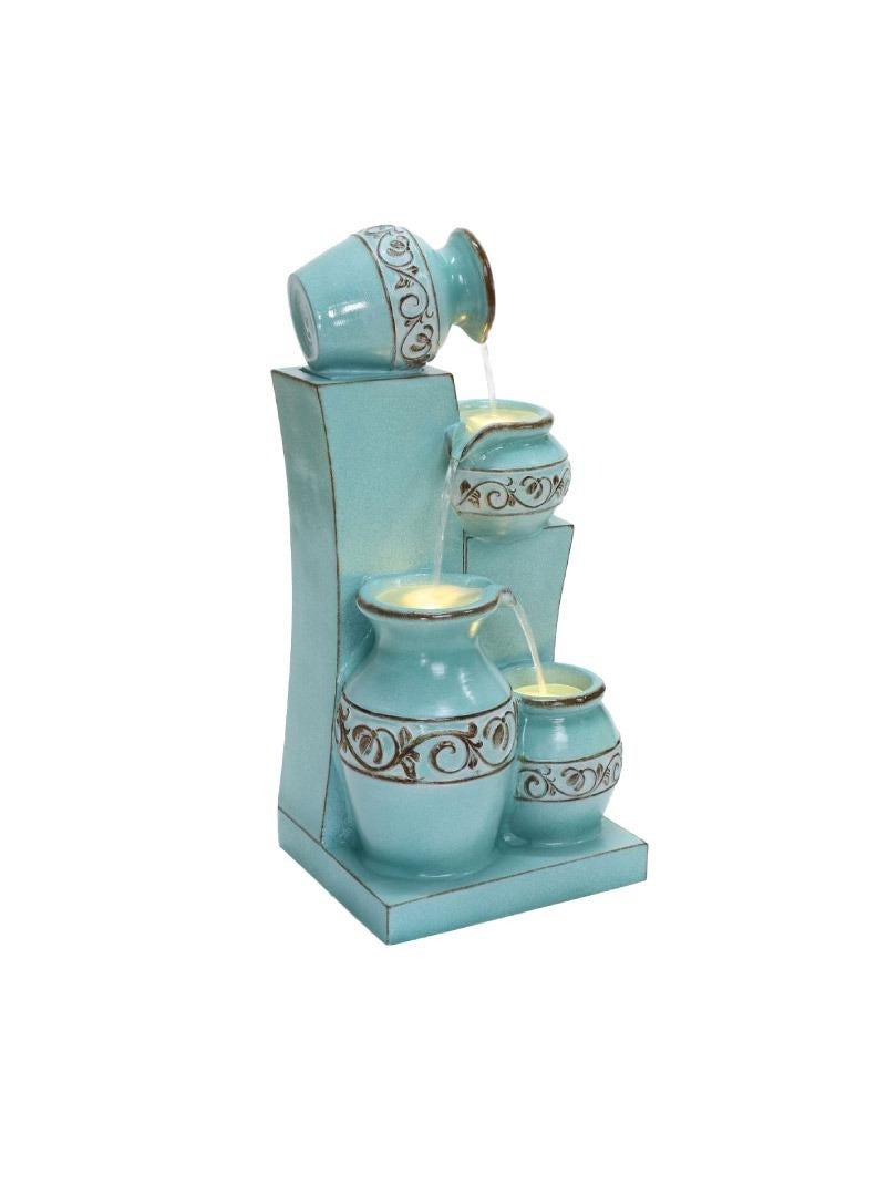 زهرة الريان  نافورة متدرجة مميزة