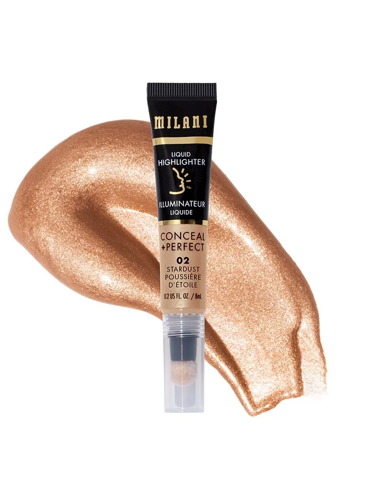 MILANI Milani Conceal + Perfect Liquid Highlighter - 02 Stardust