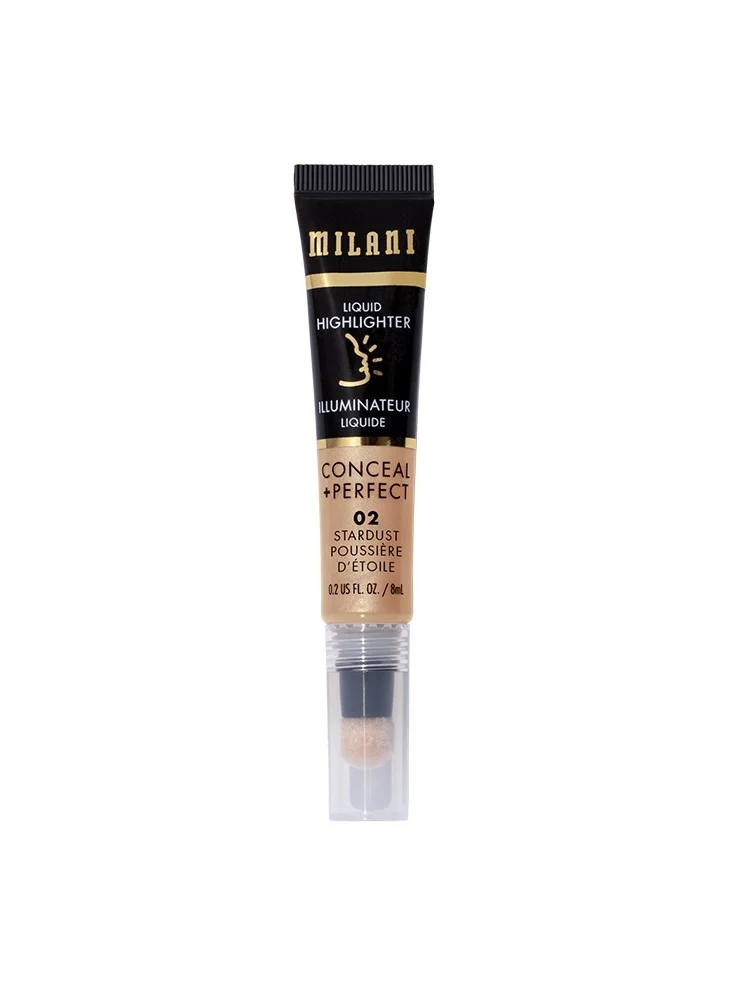 MILANI Milani Conceal + Perfect Liquid Highlighter - 02 Stardust