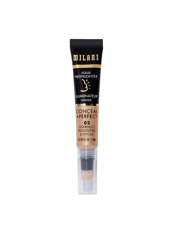 MILANI Milani Conceal + Perfect Liquid Highlighter - 02 Stardust - Image 2