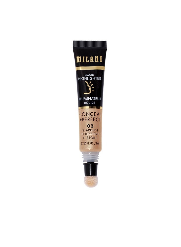 MILANI Milani Conceal + Perfect Liquid Highlighter - 02 Stardust - Image 3
