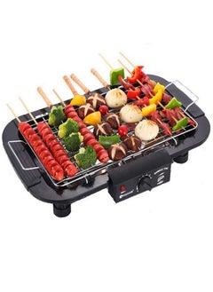 BBQ Electric Barbecue BBQ Grill & Steamboat Hot Pot Pan Electric Smokeless Grill Barbeque  - Image 1