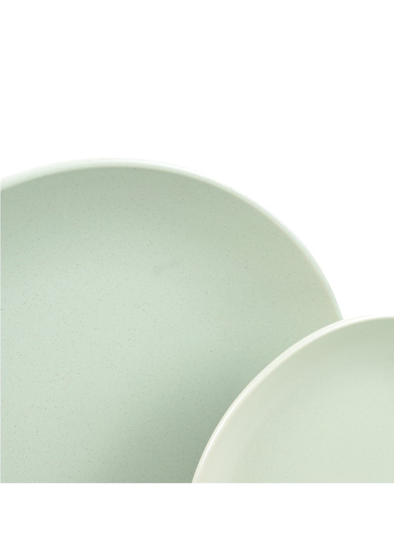 HOMEVEO 16 Piece Porcelain Dinner Set with Elegant and Modern Design  - Image 4