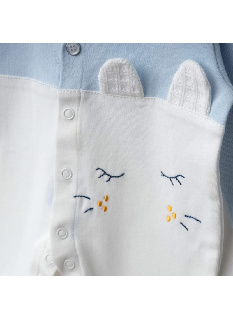 FOR MY BABY Formybaby 10-Piece Baby Hospital Bodysuit Set Blue  - Image 2