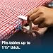 Camco Deluxe Tablecloth Clamps  Features a SpringLoaded Design for a Strong Hold a HeavyDuty Plastic Construction and Fits Tables Up to 112Inches Thick  4Pack 51077 - Image 3