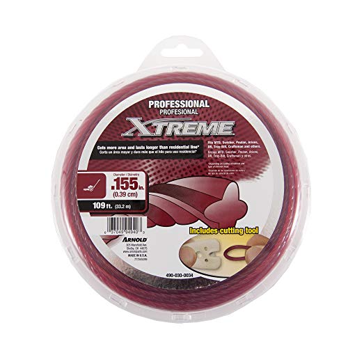 Arnold .155-Inch x 109-Foot Xtreme Professional Grade Trimmer Line - Image 5