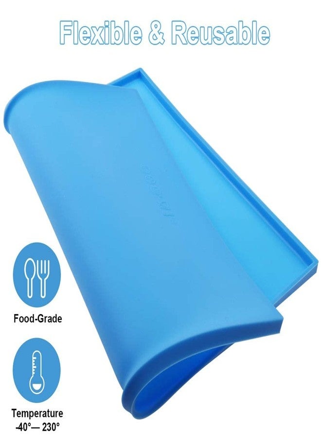 Grofilo Nonstick Baking Pastry Tools Silicone Baking Rug Mat Kitchen Accessories Silicone Mold Baking Tools Random Color - Image 3