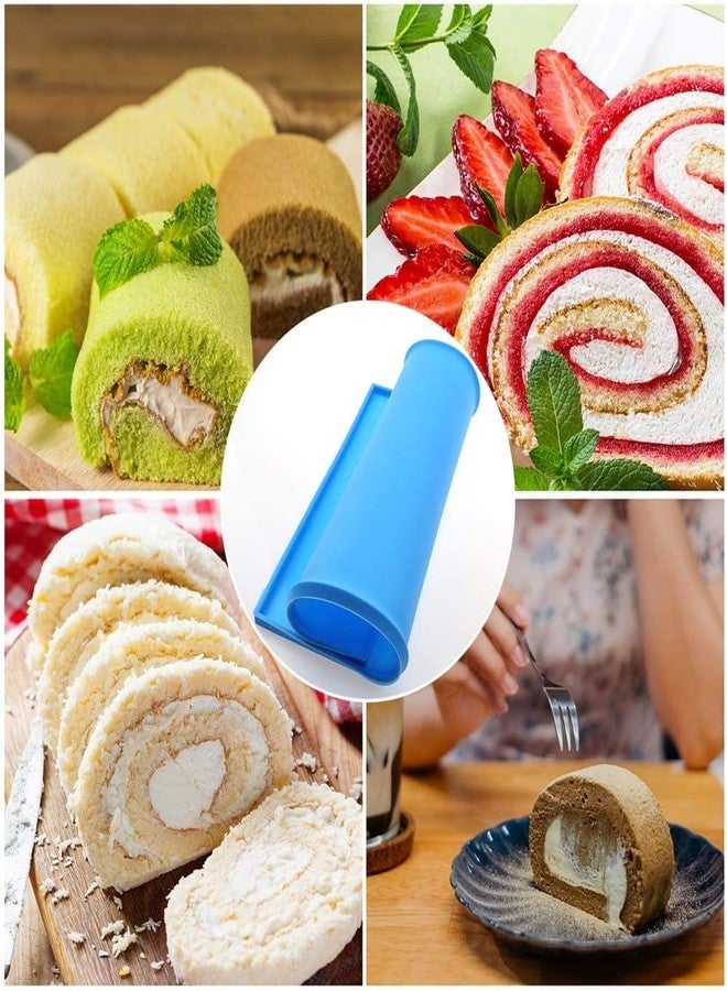 Grofilo Nonstick Baking Pastry Tools Silicone Baking Rug Mat Kitchen Accessories Silicone Mold Baking Tools Random Color - Image 5