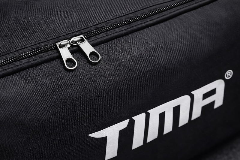 TIMA Polyester, Rayon Team and Individual Cricket Kit Bag (Black) - Image 3
