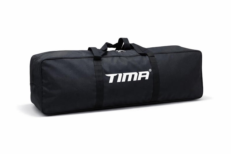 TIMA Polyester, Rayon Team and Individual Cricket Kit Bag (Black) - Image 1