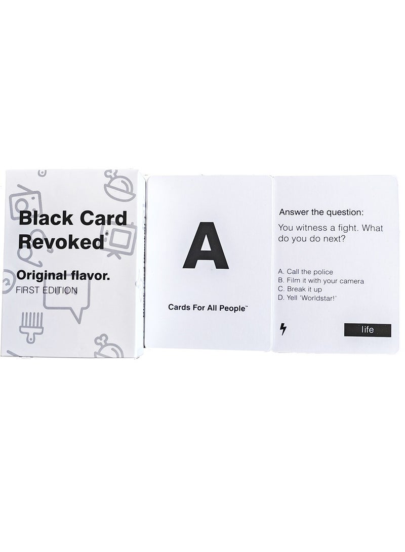 RedMapleTEK Original Flavor - Celebrate Black Culture With America's First Black Culture Game | Perfect For Every Picnic Night, Game Night And Holiday - Image 4