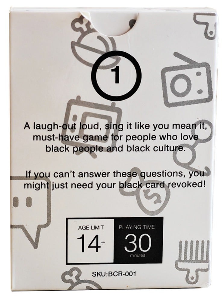 RedMapleTEK Original Flavor - Celebrate Black Culture With America's First Black Culture Game | Perfect For Every Picnic Night, Game Night And Holiday - Image 2