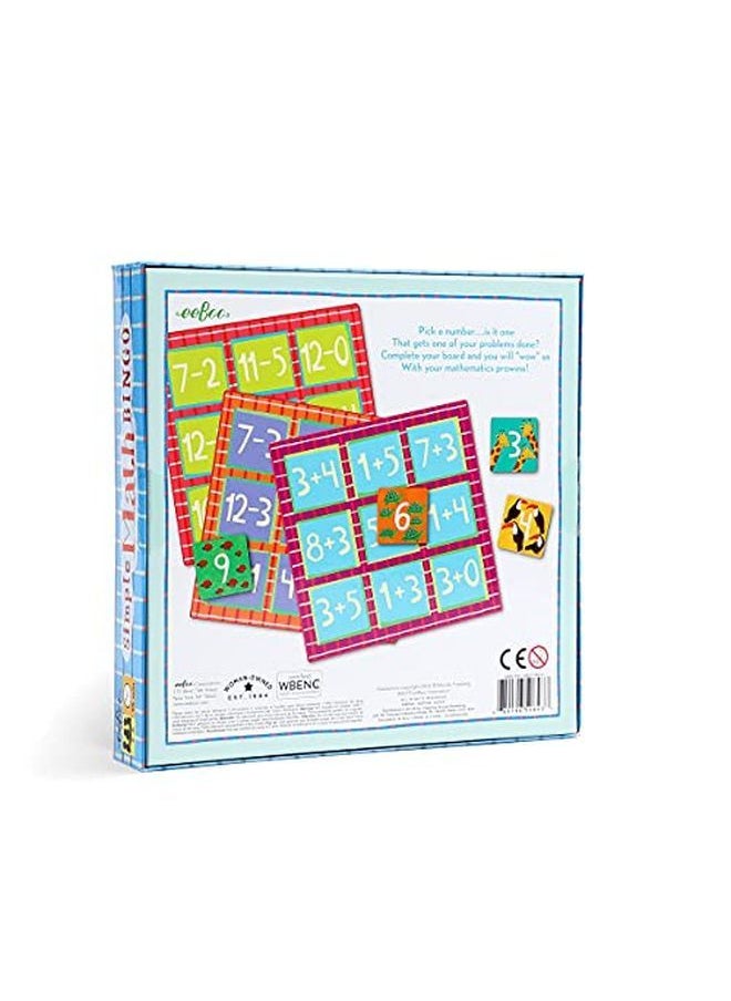 eeboo Simple Math Bingo Game  - Image 3