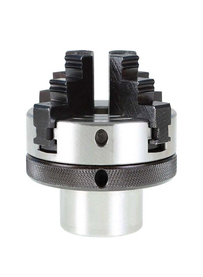 findmall Wood Lathe Chuck, 3-Inch 4 Jaw Chuck with 1-Inch by 8 TPI Spindles - Image 4