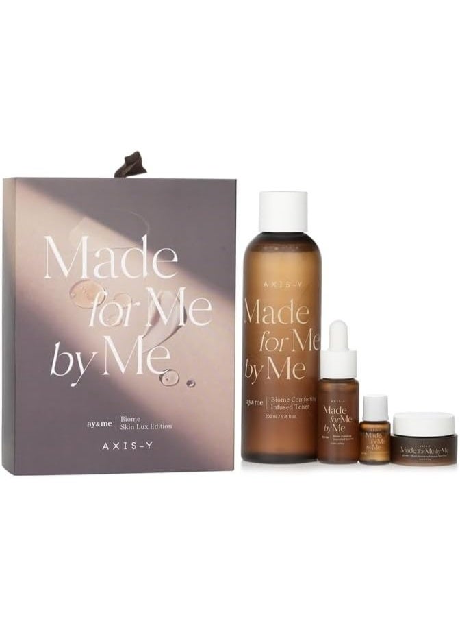 مجموعة بيوم سكين لوكس إيديشن من صنعي  - 4 قطع - Image 1