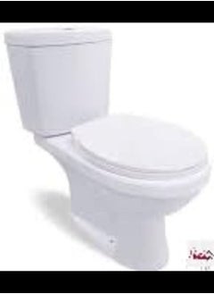 Floor Mounted WC Toilet Includes WC Seat Cover & Flush Fitting