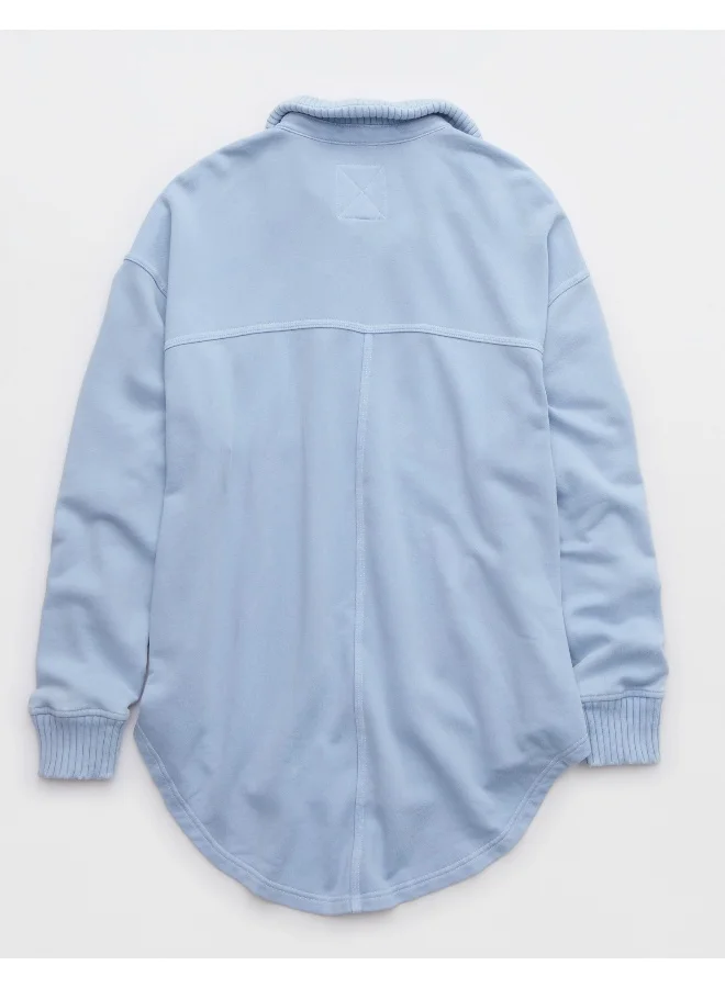 آري من امريكان ايجل Casual Lumberjane Fleece Shirt