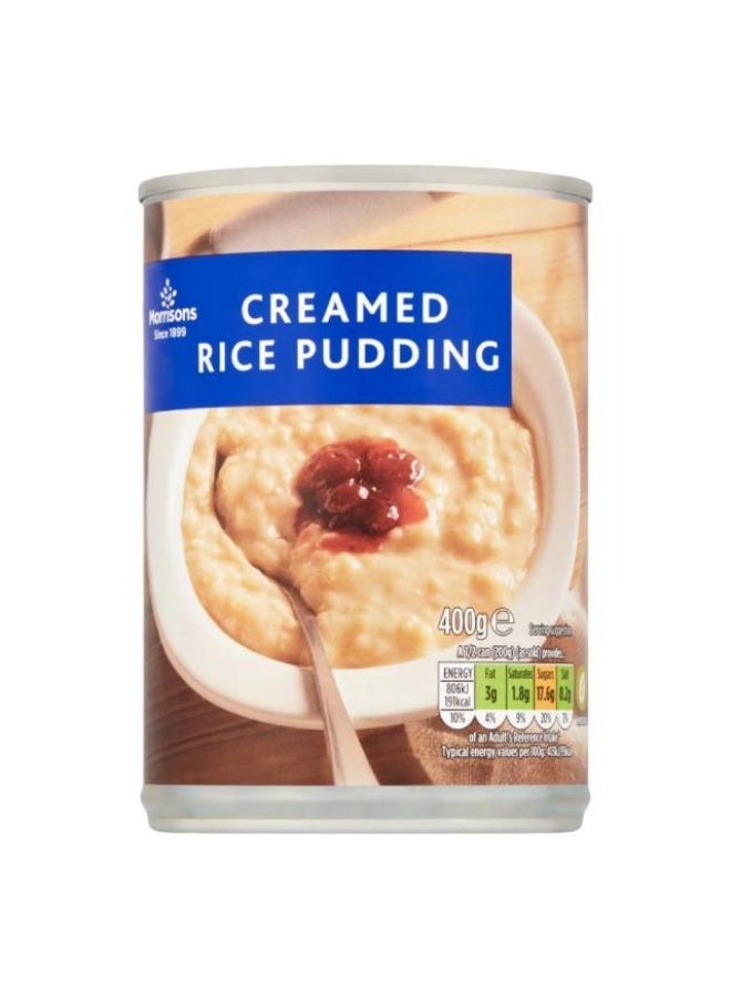Rice Pudding, Creamed - 400g, UK