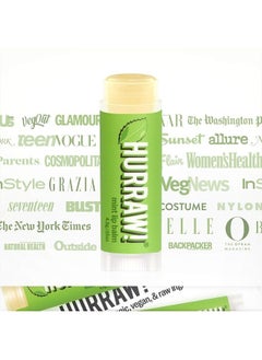 Hurraw! Hurraw! Mint Lip Balm: Organic, Certified Vegan, Cruelty and Gluten Free. Non-GMO, 100% Natural Ingredients. Bee, Shea, Soy and Palm Free. Made in USA  - Image 4