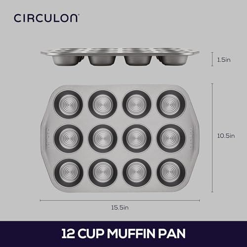 Circulon Bakeware 12 Cup Muffin Pan - Image 2