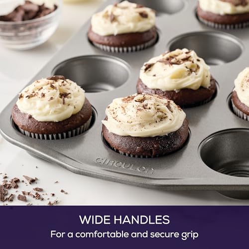 Circulon Bakeware 12 Cup Muffin Pan - Image 5