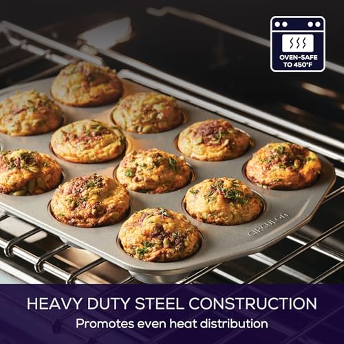 Circulon Bakeware 12 Cup Muffin Pan - Image 4