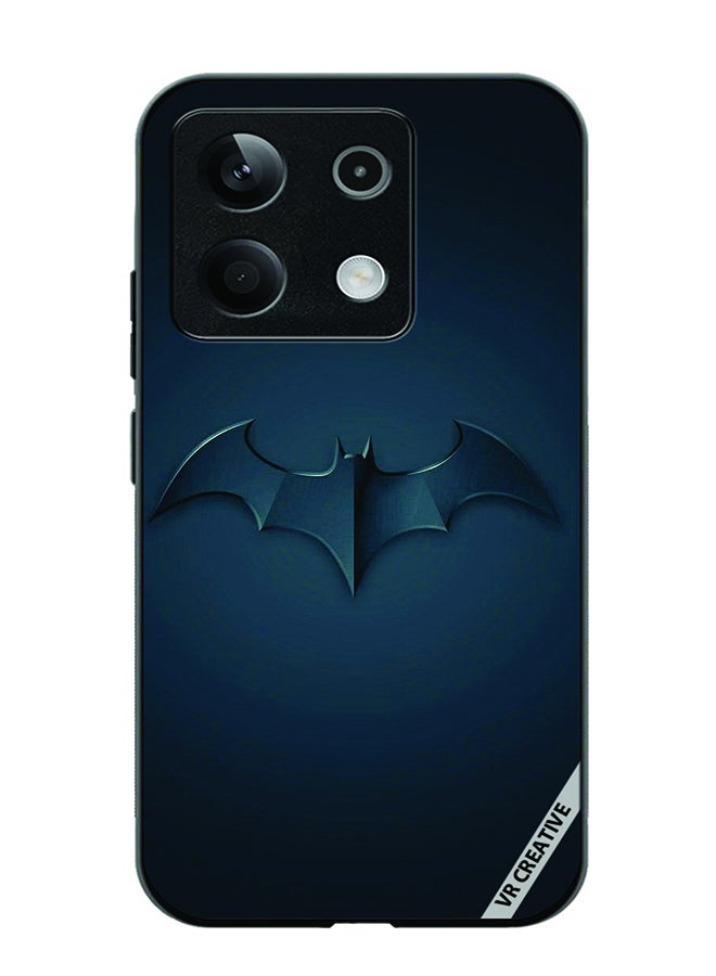 VR CREATIVE Protective Case Cover For Xiaomi Poco X6 Bat Design Multicolour - Image 1