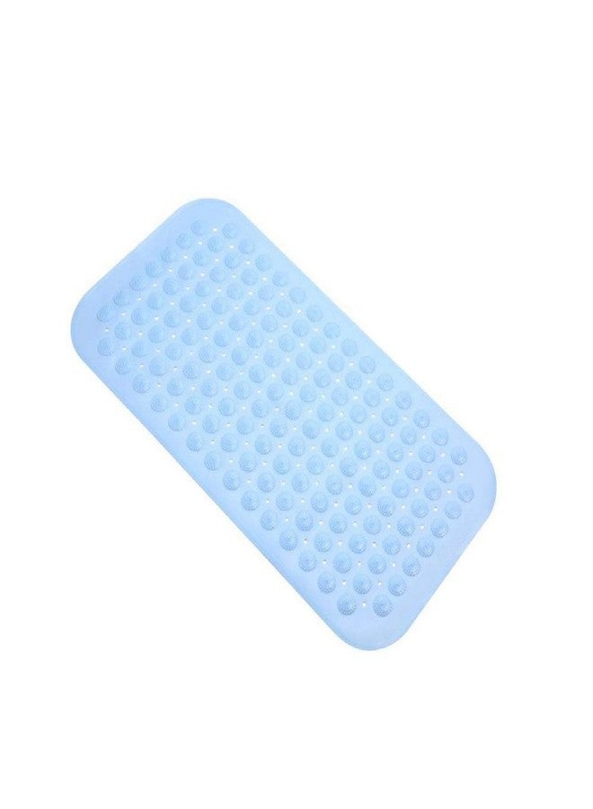 EASY SHOPE Non-Slip Bath Mat For Toilet, Kitchen, Bathroom, Shower With Anti Slip Suction Cups (Multicolour, 70 X 37 Cm, 1-Pcs) - Image 1