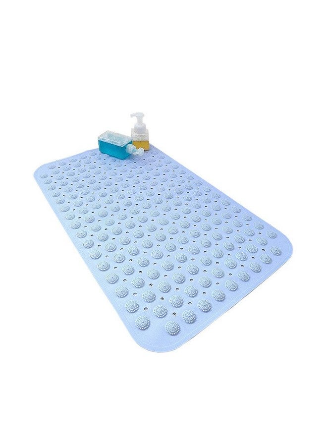 EASY SHOPE Non-Slip Bath Mat For Toilet, Kitchen, Bathroom, Shower With Anti Slip Suction Cups (Multicolour, 70 X 37 Cm, 1-Pcs) - Image 4