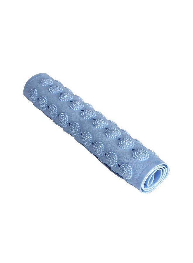 EASY SHOPE Non-Slip Bath Mat For Toilet, Kitchen, Bathroom, Shower With Anti Slip Suction Cups (Multicolour, 70 X 37 Cm, 1-Pcs) - Image 2
