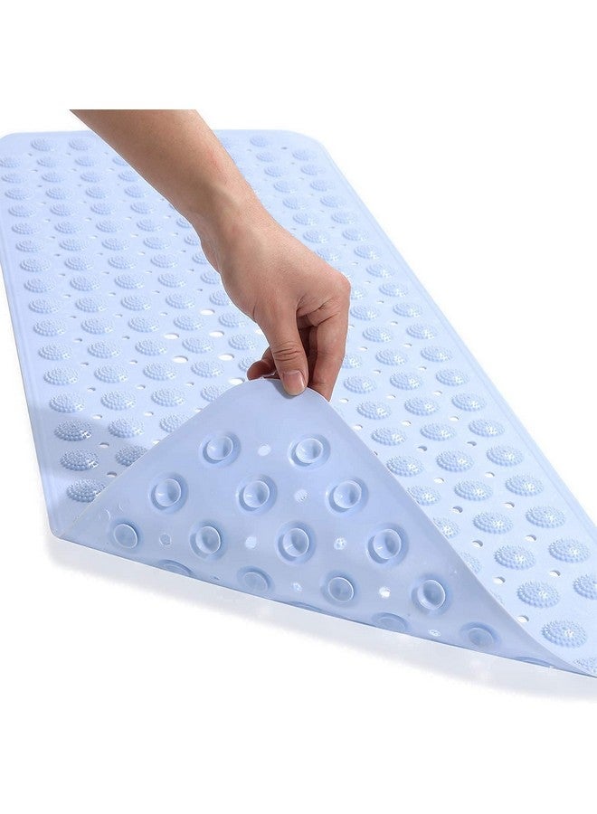 EASY SHOPE Non-Slip Bath Mat For Toilet, Kitchen, Bathroom, Shower With Anti Slip Suction Cups (Multicolour, 70 X 37 Cm, 1-Pcs) - Image 5
