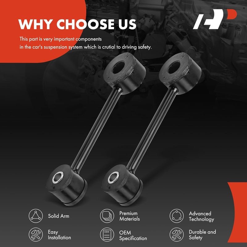 A-Premium Rear Sway Bar Links for Ford Mustang - Image 4