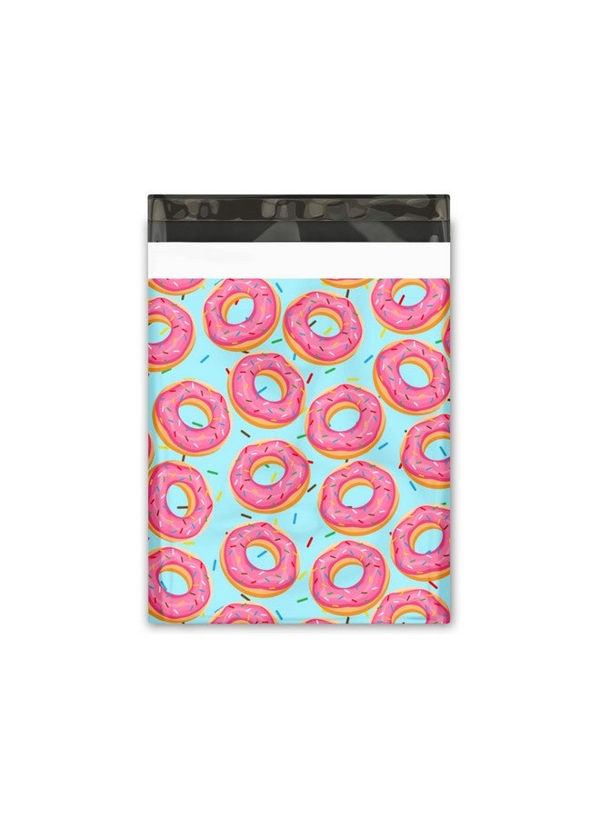 Pro Supply Global 10X13 (100) Sprinkled Donuts Designer Poly Mailers Shipping Envelopes Premium Printed Bags - Image 2