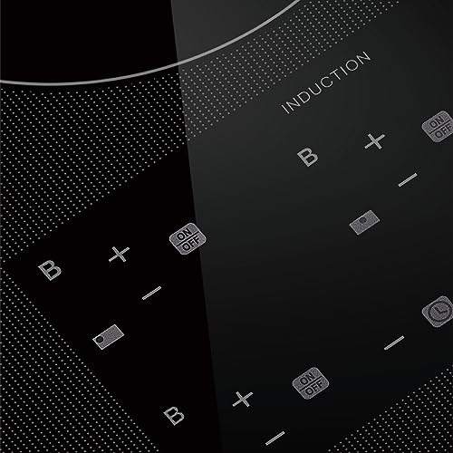 Empava 36” Electric Stove Induction Cooktop with 5 Power Boost Burners Smooth Surface Vitro Ceramic Glass in Black, 36 Inch - Image 4