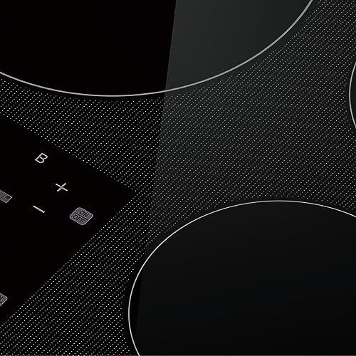 Empava 36” Electric Stove Induction Cooktop with 5 Power Boost Burners Smooth Surface Vitro Ceramic Glass in Black, 36 Inch - Image 5