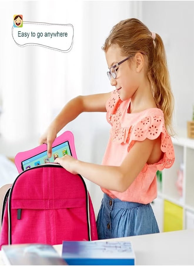 Oteeto - K10 Kid's 5G WI-FI Android Tablet 8" Display, 8GB RAM, 256GB Storage, 6000mAh Battery, 13MP Camera - Blue - Image 1