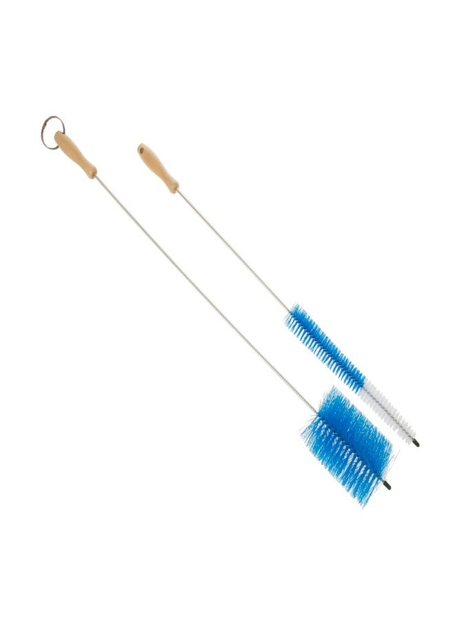 GE PM14X10056DS Universal Lint Brush Set, Blue/White - Image 1
