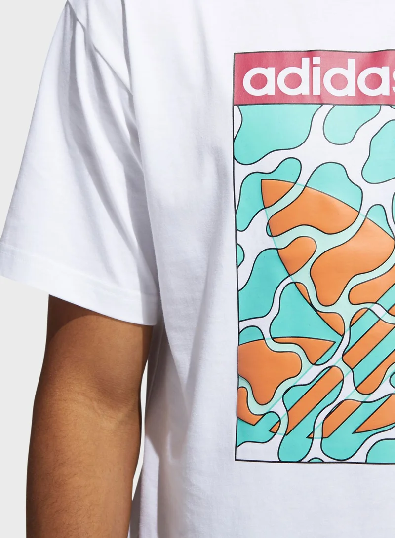 adidas Originals Summer Tongue T-Shirt