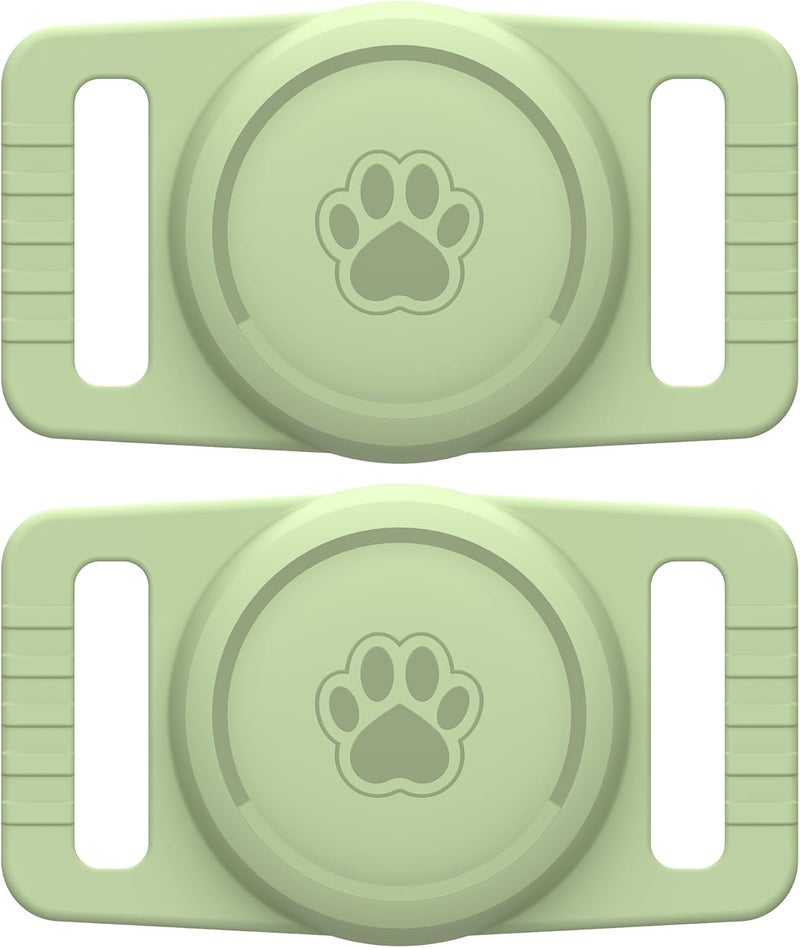 for Airtag Dog Collar Holder 2 Pack,GPS System Accessories - Image 1